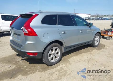 2013 Volvo Xc60 3.2 Platinum из США, поврежденный, VIN YV4952DLXD2418873